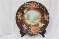 Classic Rosenthal Rose Plate