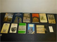 Lot of 11 European History & Reference Books