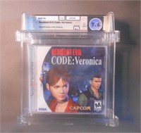 Resident Evil Code Veronica Video Game