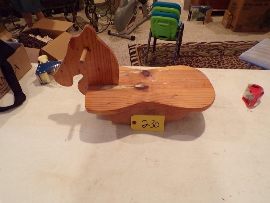 ROCKING HORSE