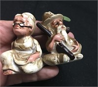 Little Old Lady and Man Salt & Pepper Shakers