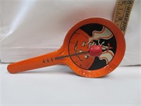 Vintage Halloween Witch Noise Maker 8"
