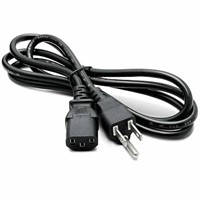 Xbox 360 3 Prong Notched Power Cable (Cord Only)