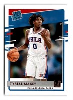 2020 Donruss Tyrese Maxey Rookie #211