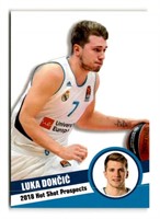 2018 Hot Shot Prospects Luka Doncic Rookie