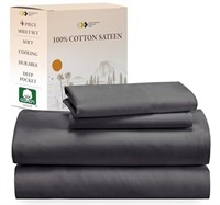 California Design Den Soft 100% Cotton Sheets for