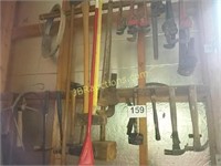 PIPE WRENCHES & HAMMERS