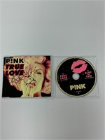 Autograph COA Pink CD