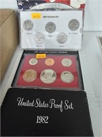 2 US coin sets