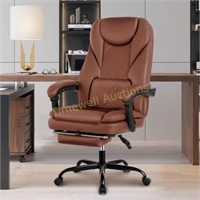 Guessky Executive Office Chair (Brown) SDA003