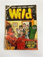 Wild Vintage Comic Book August 1954 #5.