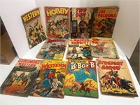 Vintage Comic Book Mixed Lot