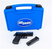Gun Sig Sauer P250 Semi Auto Pistol in 9mm
