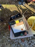 Electric Fence w/ Insulators