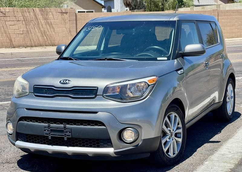 2018 Kia Soul 4 Door SUV