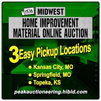 Midwest Home Improvement Material Auction