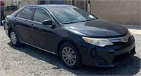 2012 Toyota Camry (CA)