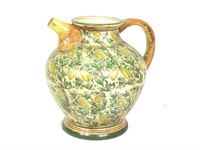 Large "Old Time" Ceramic Pitcher