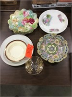 Assorted china