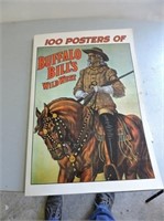 1000 Posters of Buffalo Bill Wild West Book