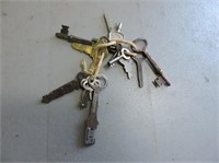 Skeleton Keys, etc.