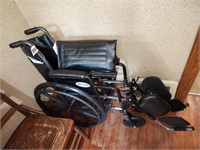 LIMITED USE DRIVE WHEELCHAIR