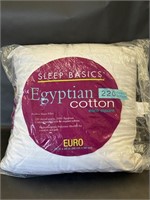 Egyptian Cotton Pillow Insert