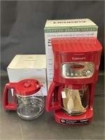NEW Cuisinart Programmable 12 Cup Coffee Maker