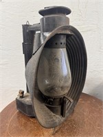 Early 20th Century Gas Signal Lantern