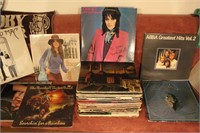 50 Vinyl LP Records