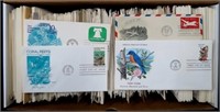 USA 2030 FIRST DAY COVERS USED FINE-VF