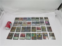 32 cartes HOLO Magic The Gathering Rare