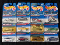 12 - Hot Wheels cars