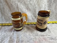 Vintage Beer Stein Mugs