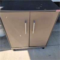 Coleman Tool Cabinet