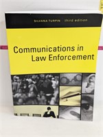 Communications in Law Enforcement Book