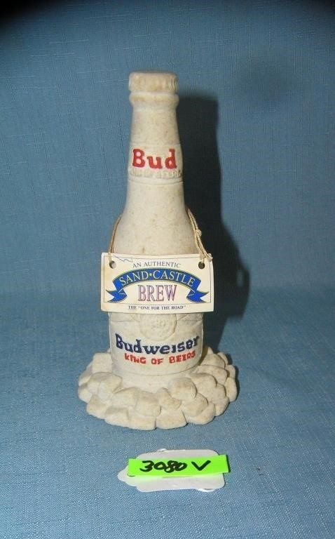 Vintage Budweiser prototype beer display piece