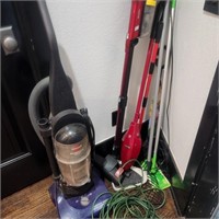 Lot of Household / Cleaning w/ Vacuum