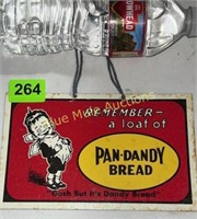 Pan-Dandy Bread sign