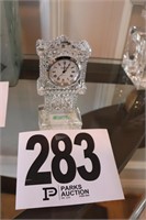 Galway Crystal Clock - 4.5" Tall