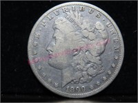 1899-O Morgan Silver Dollar (90% silver)