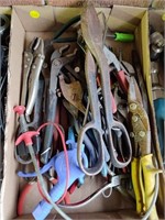 Vice Grips, Scissors, Snips, etc