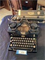 Vintage Royal typewriter
