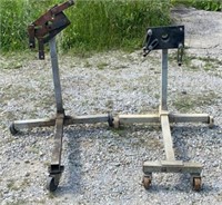 (2) 750 lbs Engine Stands