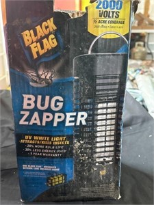 2000 volt bug zapper