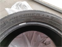 4 Premier Michelin tires - 215/55R17 -good tread