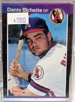 Dante Bichette #634 Donruss 1989 15 Baseball Cards