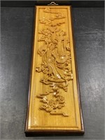 Chinese Relief Plaque