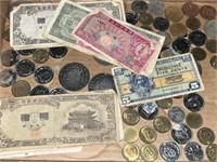 FOREIGN COIN / CURRENCY / FUNNY MONEY LOT