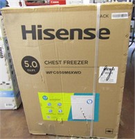 New Hi-Sense 5.0cu.ft Chest Freezer